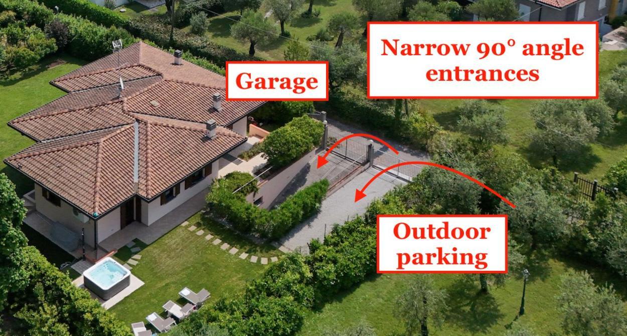 Villa Giulia Manerba del Garda Ngoại thất bức ảnh